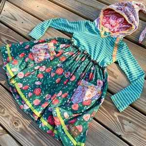 Girls’ Matilda Jane Long-Sleeved Dress Size 6